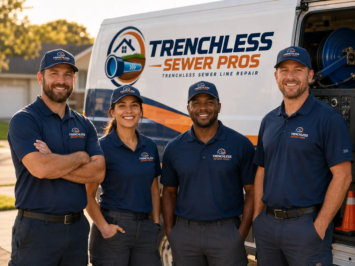 Trenchless Sewer Repair company in Meherrin, VA